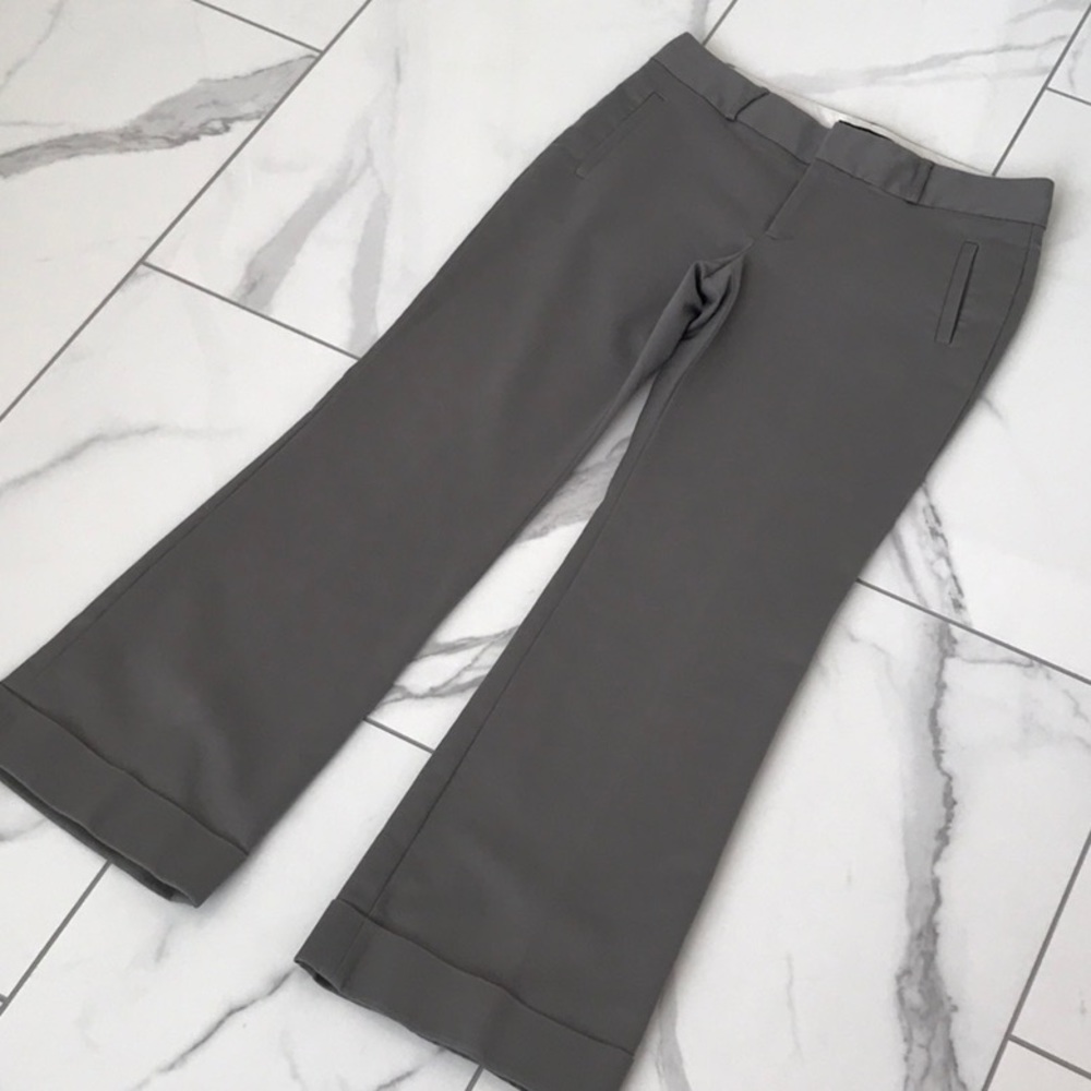 Banana Republic 718 Trouser in Gray